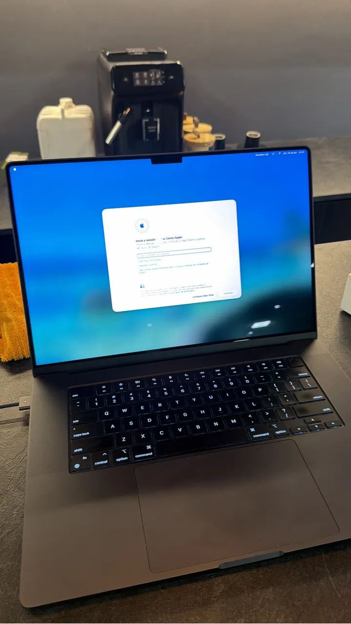 Macbook pro m4 14