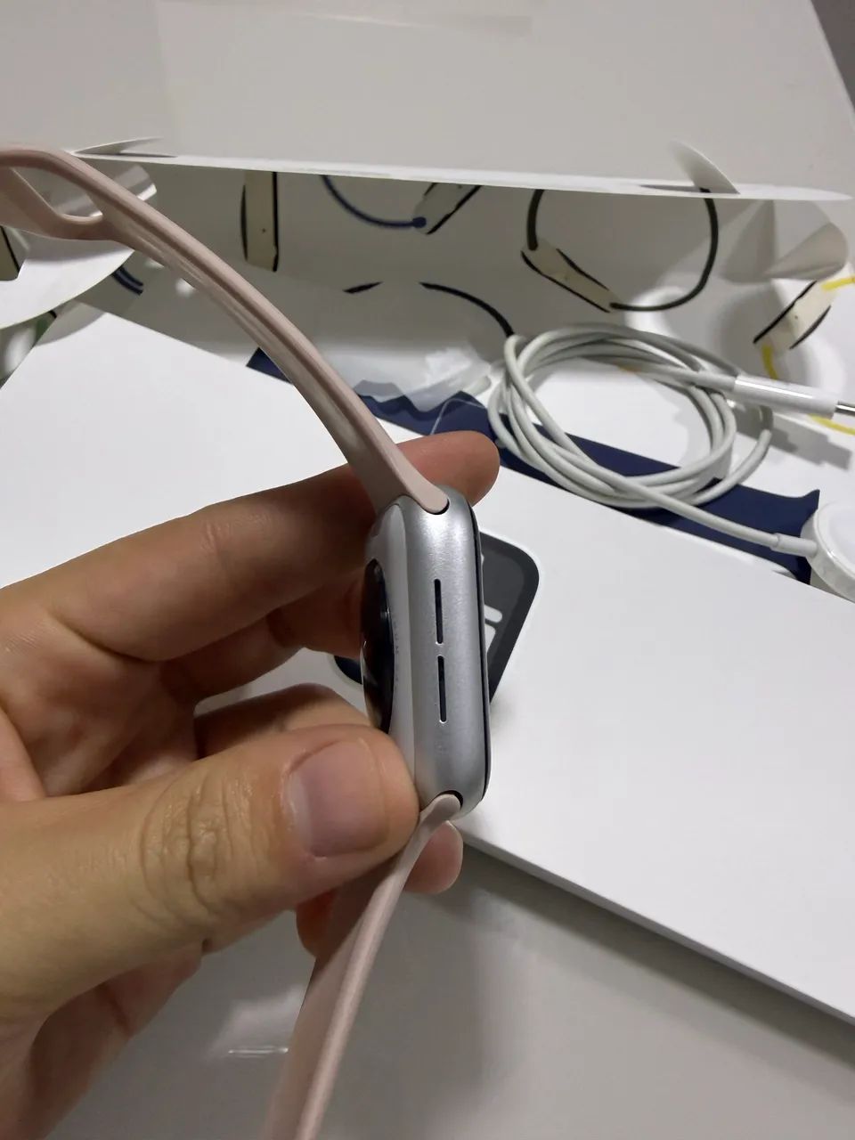 Apple Watch (geração 2) 40mm Silver  - Foto 4