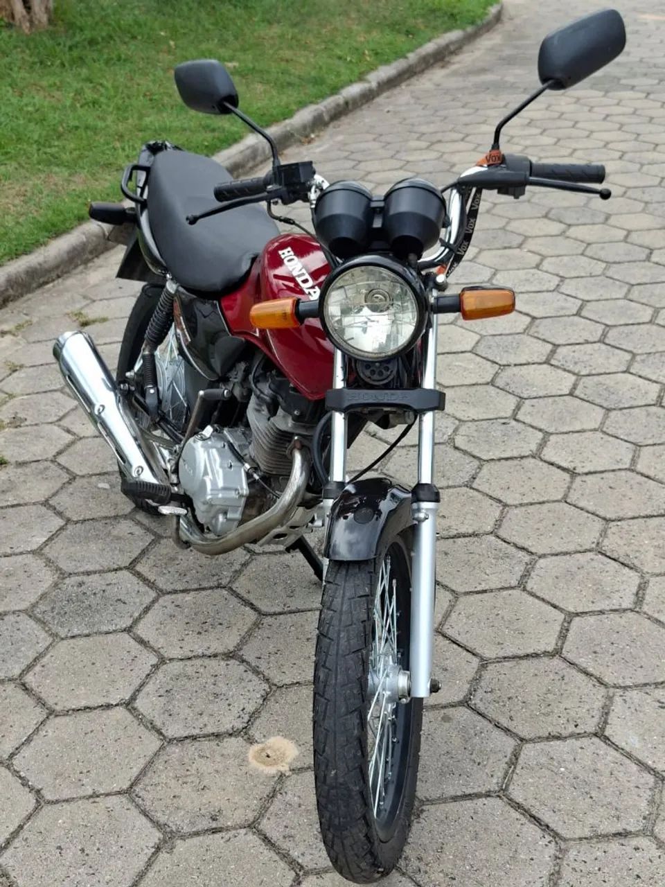 Honda CG 125 Fan - IMPECÁVEL  - Foto 4