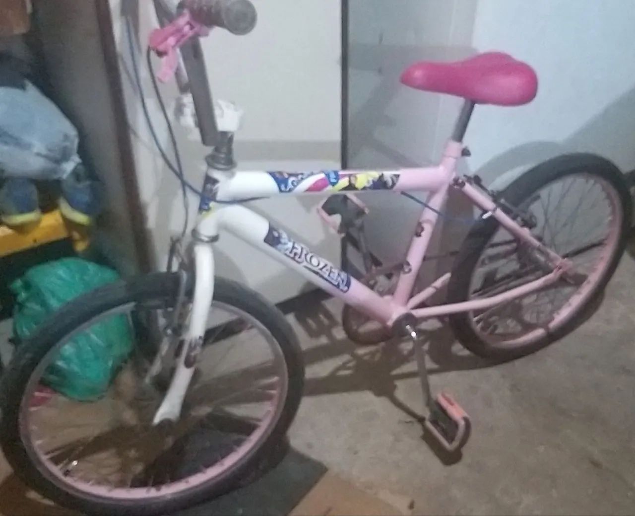 BICICLETA INFANTIL ÓTIMO ESTADO  - Foto 4