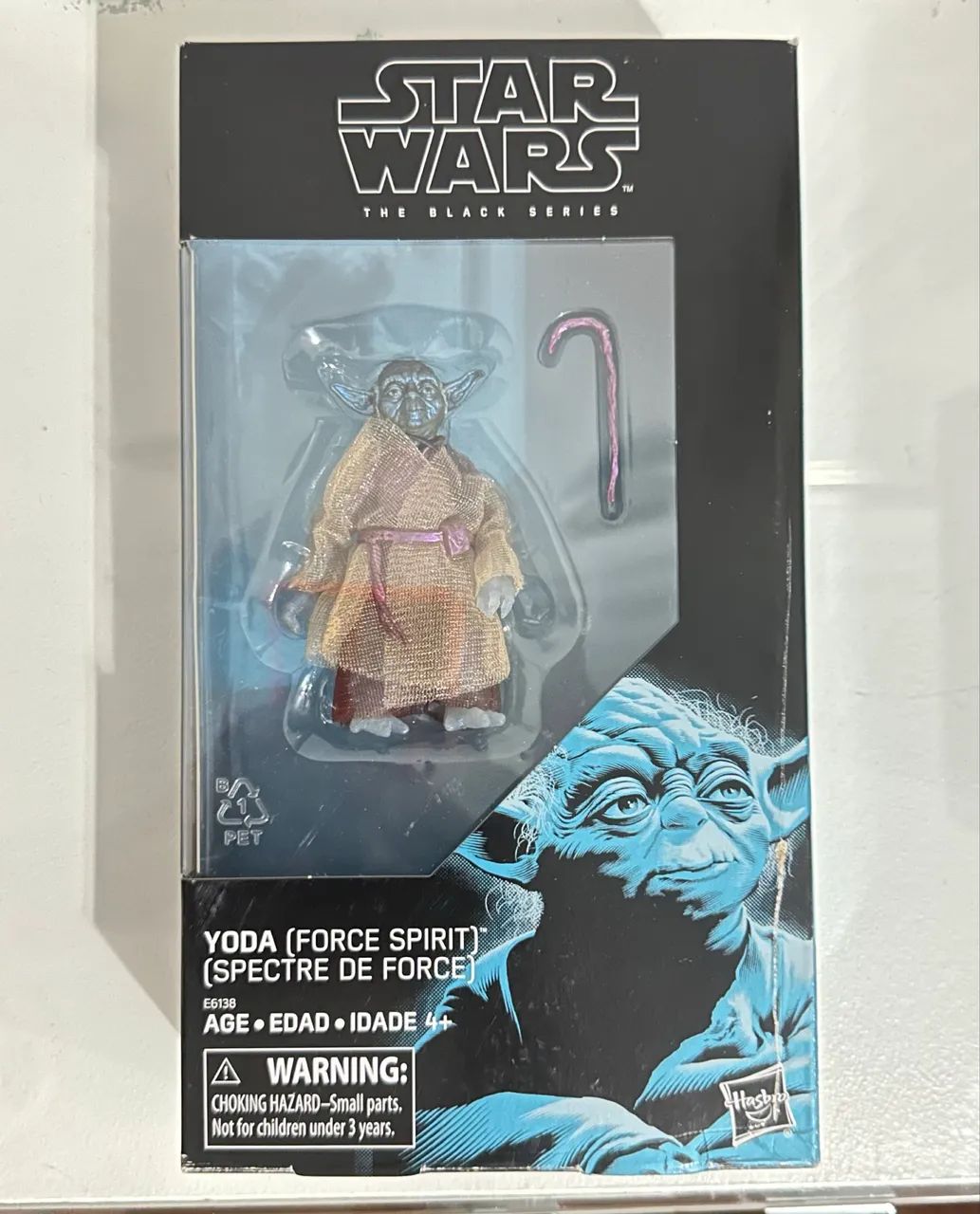 SF・ファンタジー・ホラー STAR WARS FORCE SPIRITS Yoda (Force Ghost Spirit) - Star Wars Black Series Hasbro