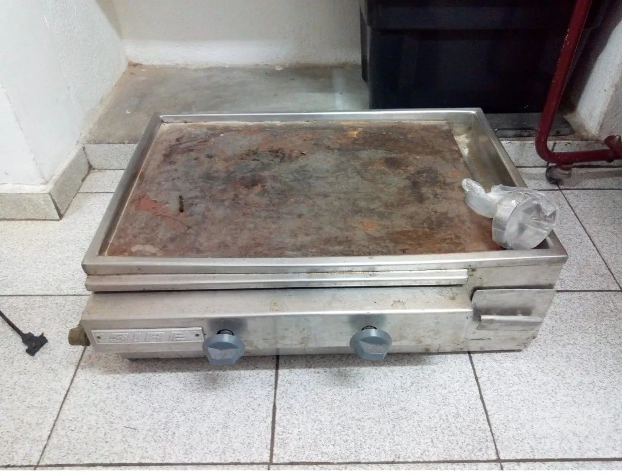 Chapa de sanduíche a gás  - Foto 2