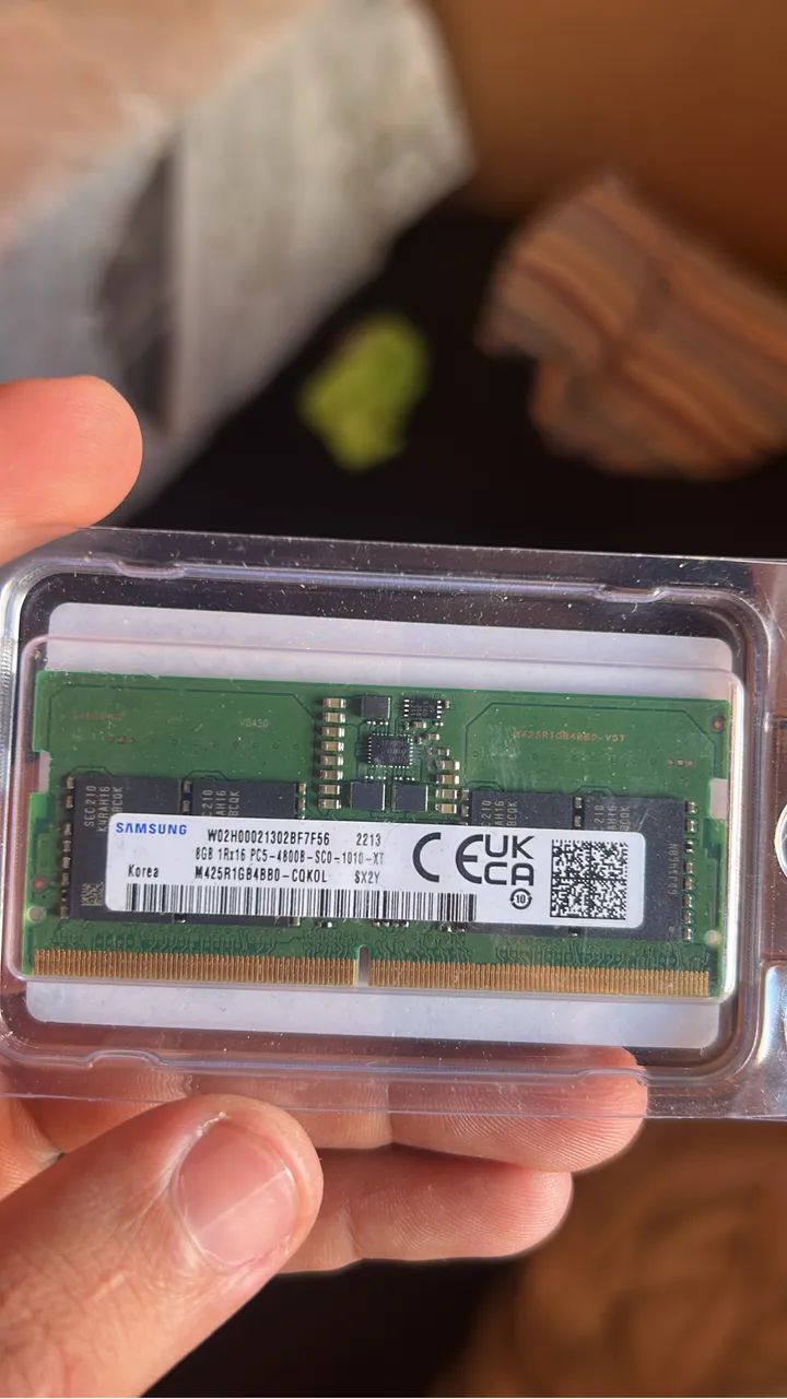 Memória RAM DDR 5