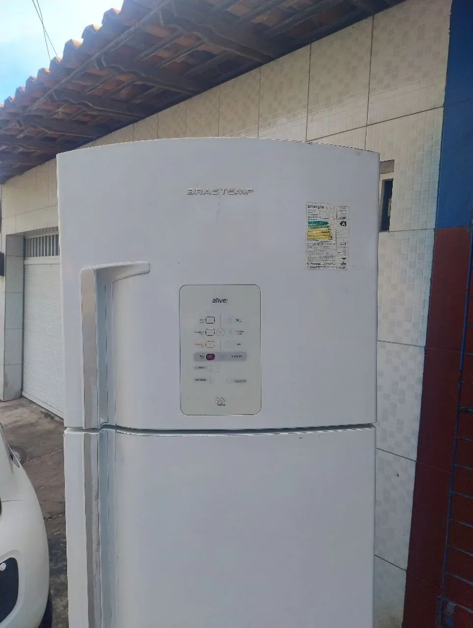 Geladeira Brastemp
