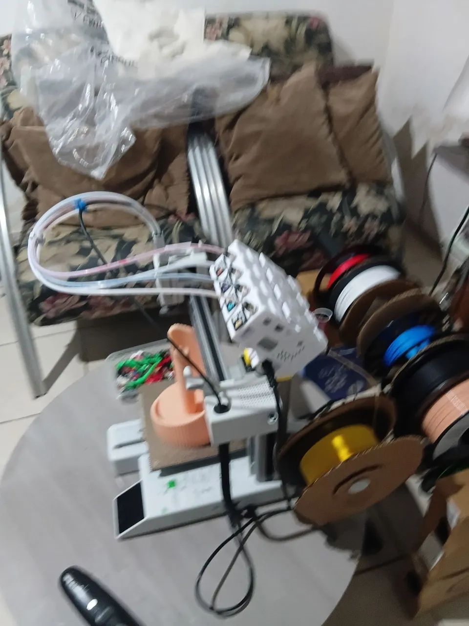 Impressora 3D bambulab A1mine - Foto 3