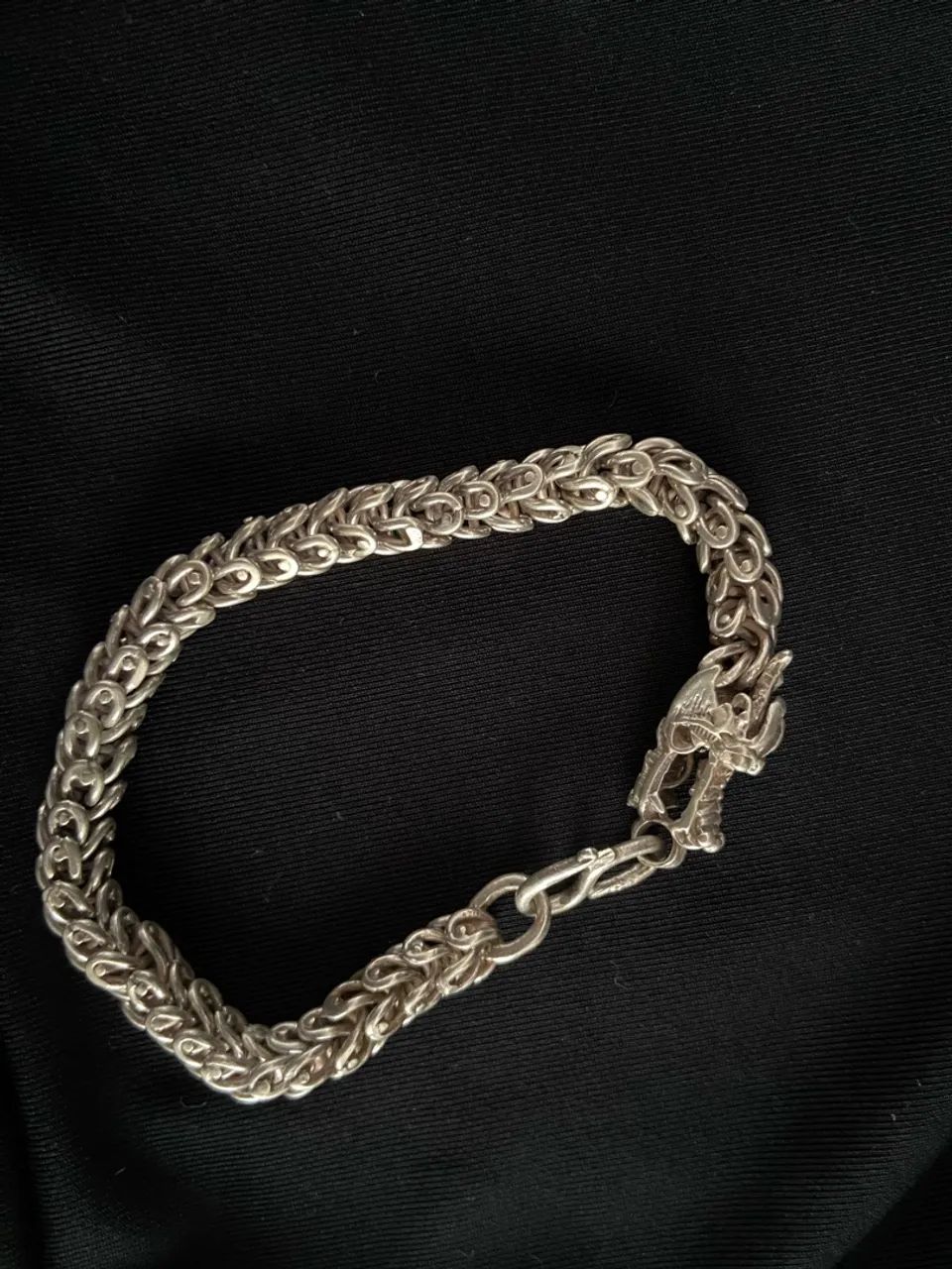 Colar e pulseira de prata 925  - Foto 5