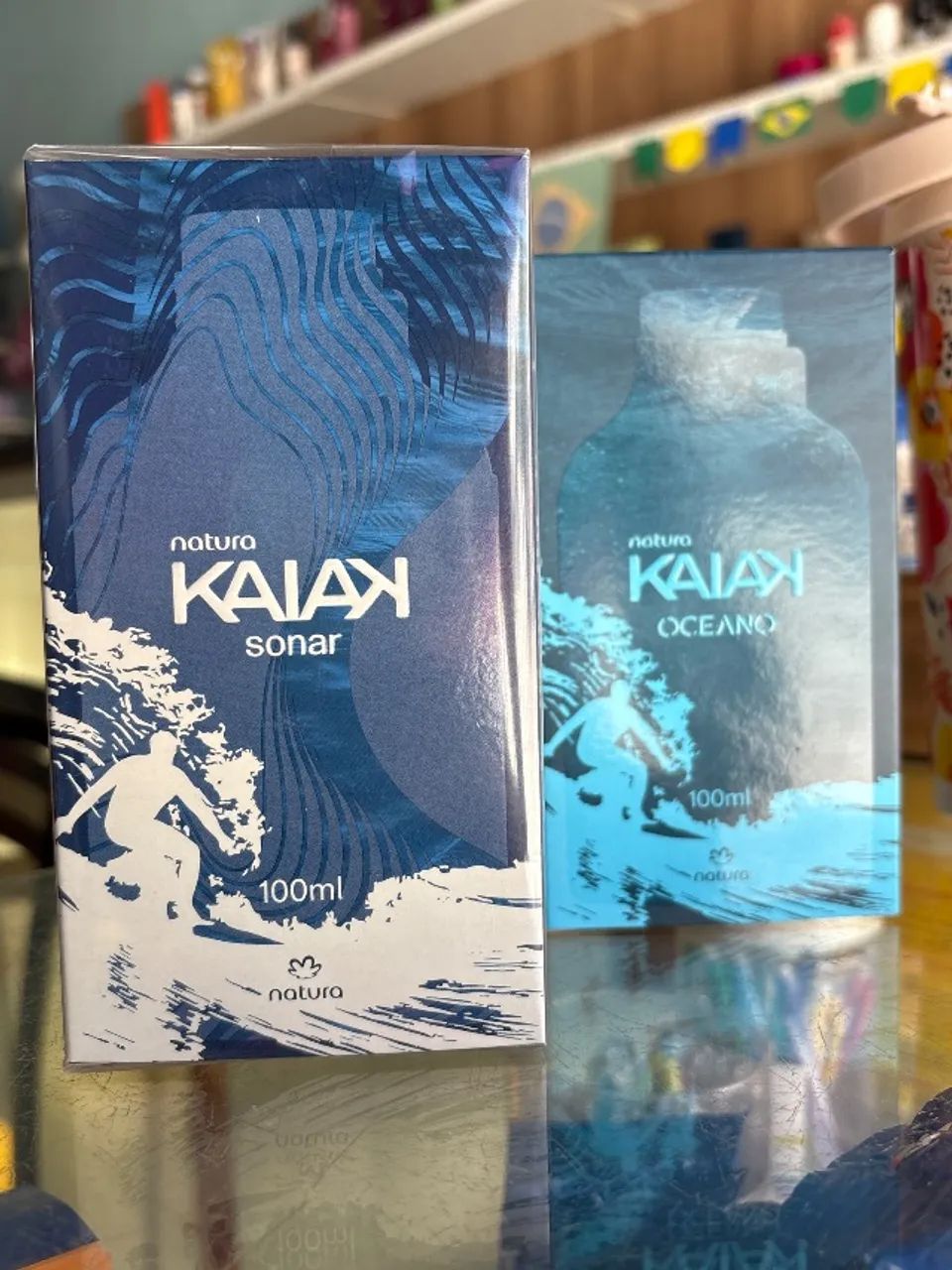 Kaiak Sonar 100 ml + Kaiak Oceano 100 ml   - Foto 2