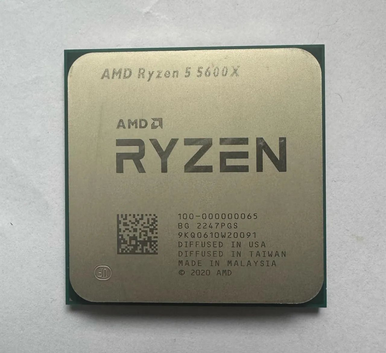 Processador Ryzen 5 5600X