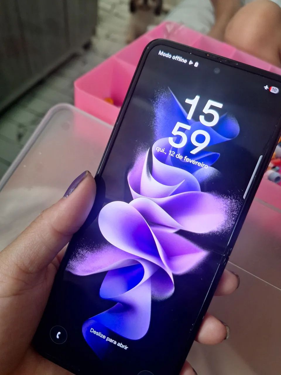 Samsung Galaxy Z flip 3 - Foto 2