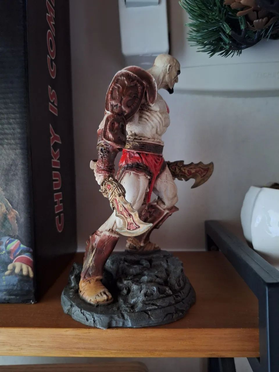Kratos 20cm altura resina  - Foto 3