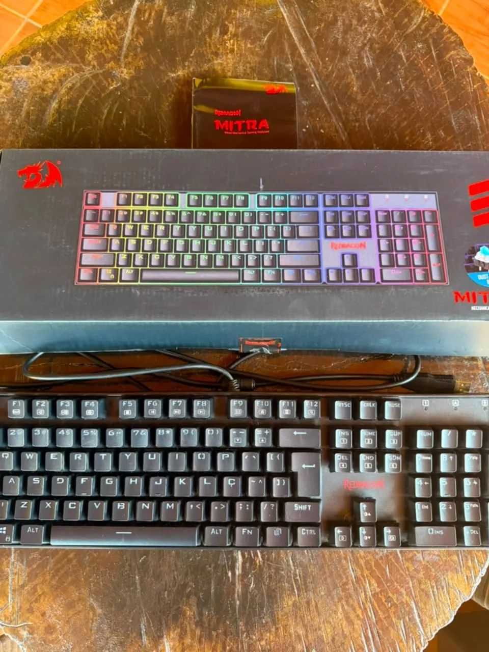 Teclado Mecânico Redragon Mitra