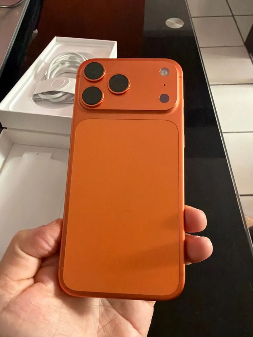 IPHONE 17 pro MAX 256 ? 