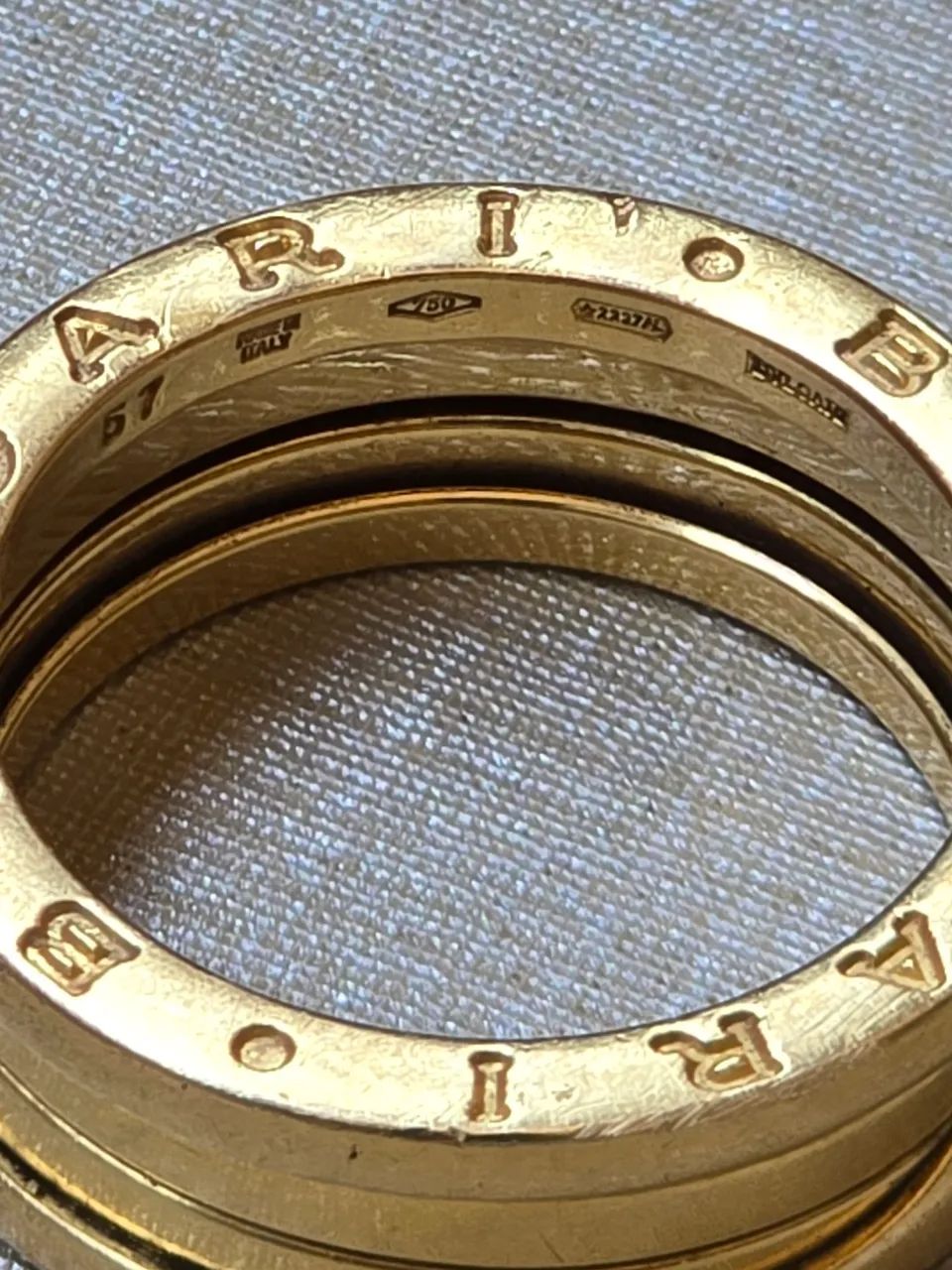 Anel BVLGARI B-ZERO 1 - Foto 4