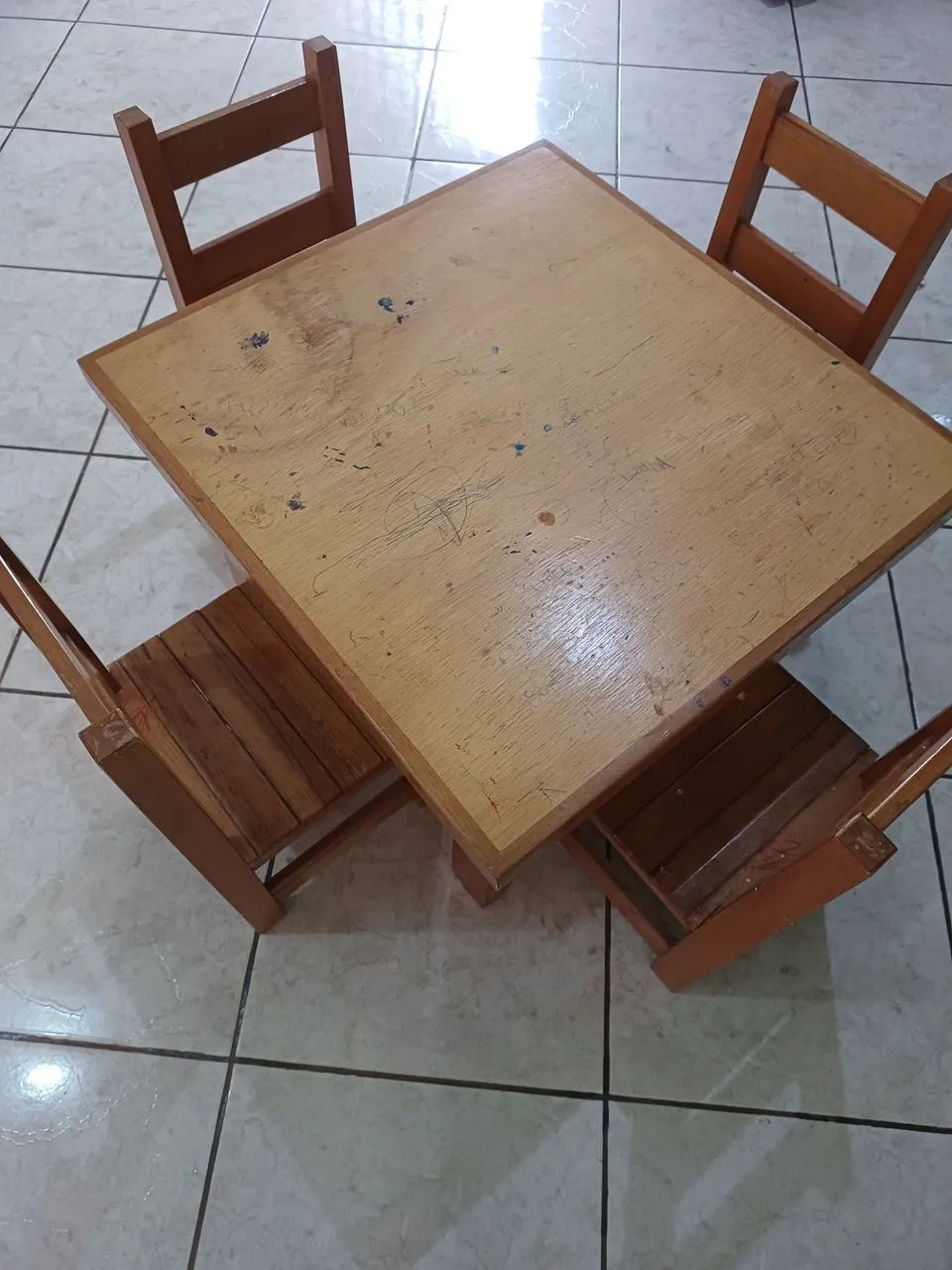 Mesa infantil 