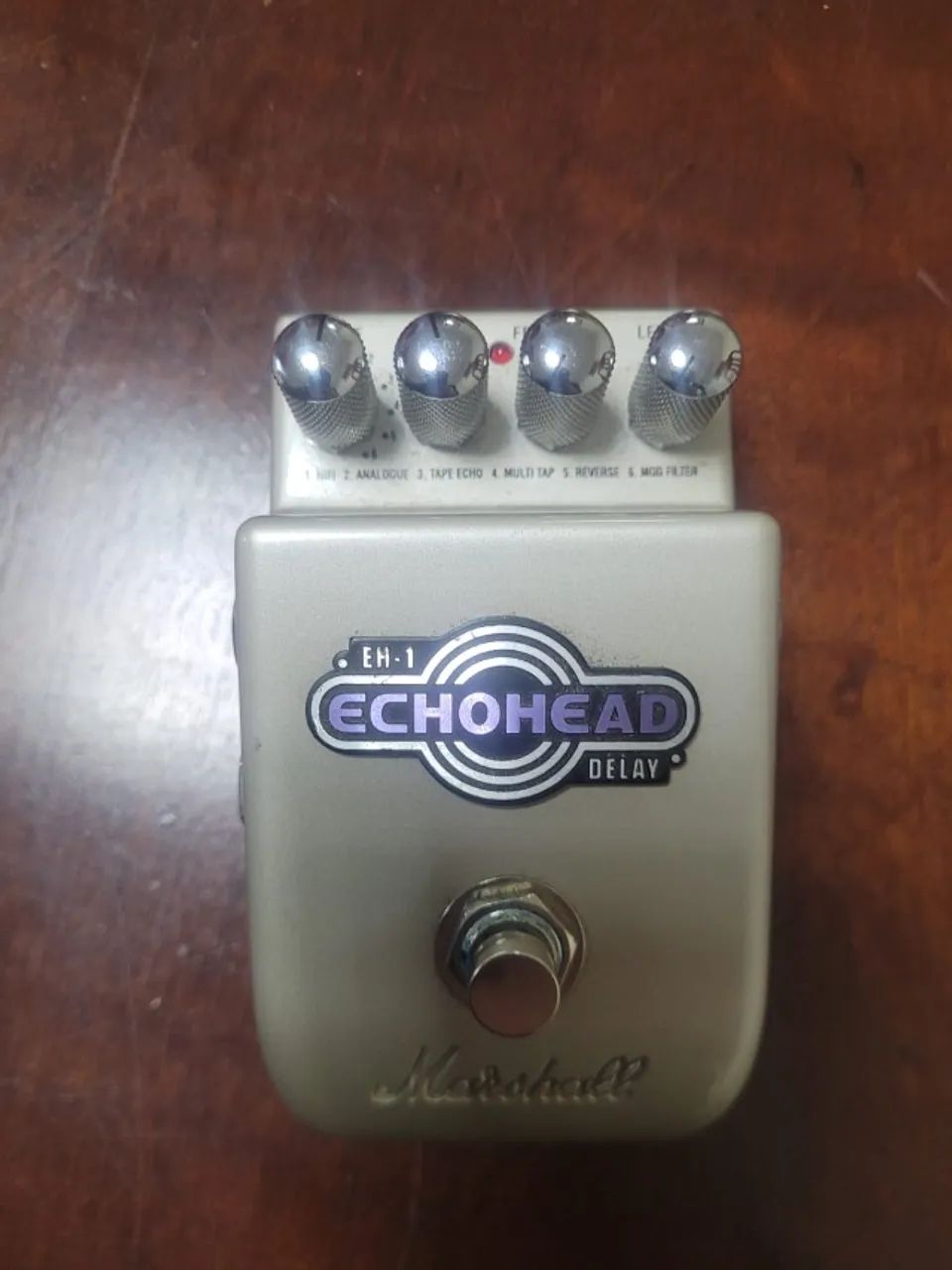 Pedal Echohead Marshall delay (DANIFICADO) - Foto 5