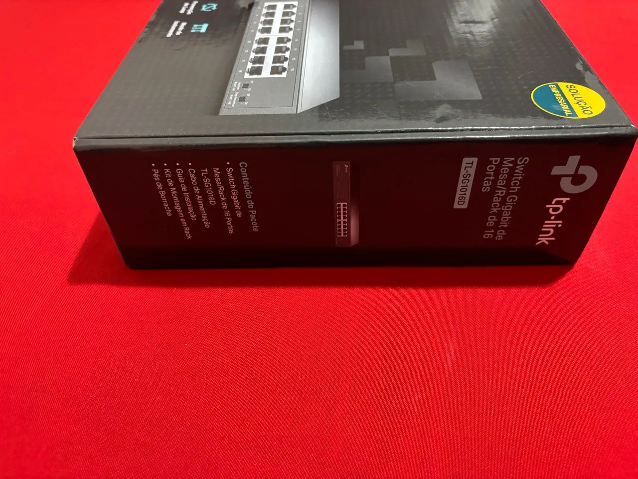 Switch Tp-link gigabit de 16 portas - Foto 2