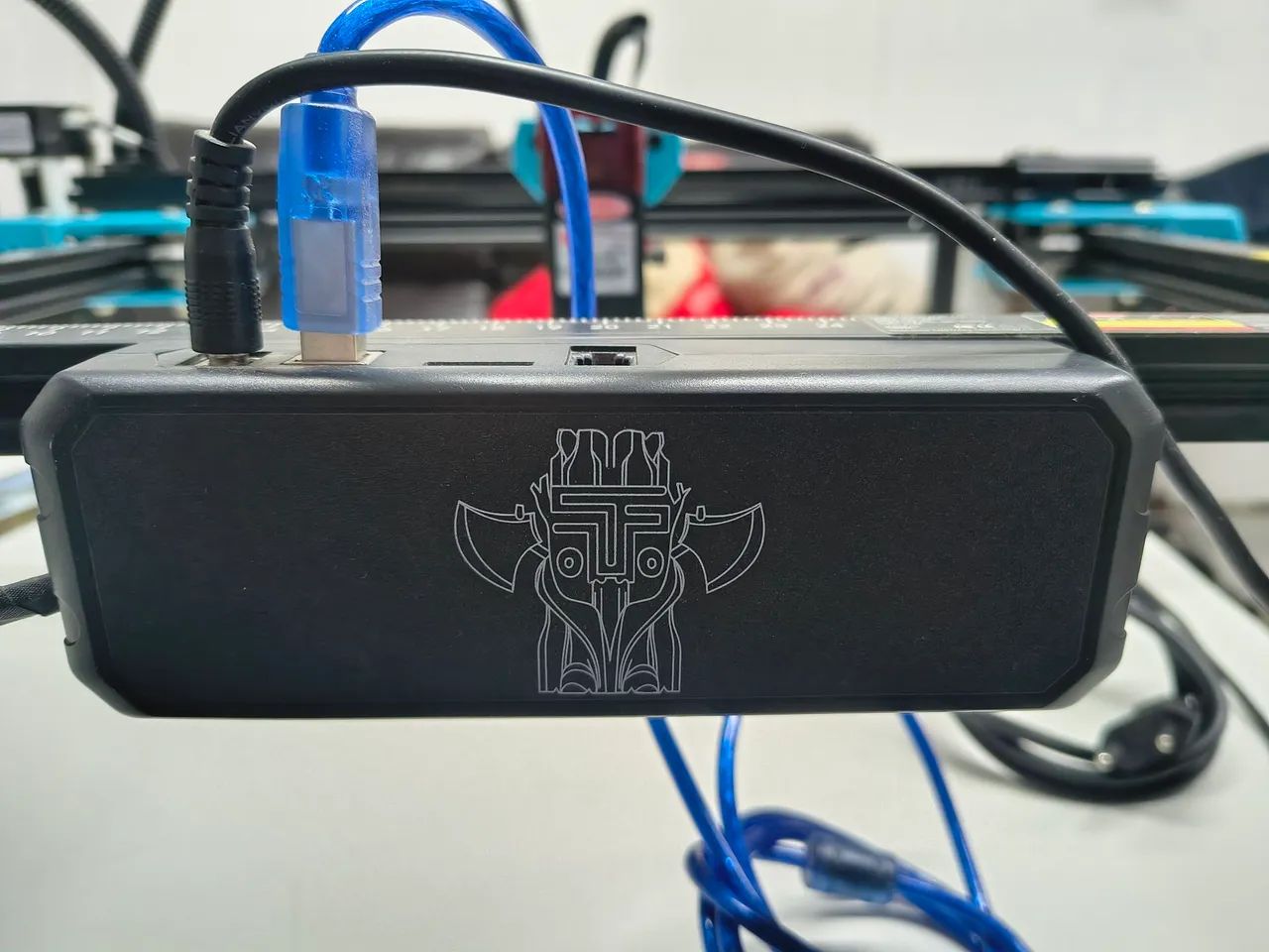 Gravadora a laser de diodo Twotrees TTS-10 Pro 10W - Foto 2