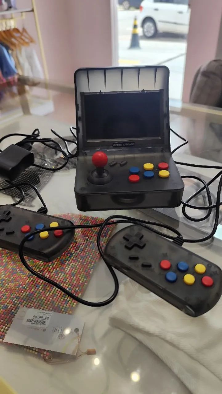 Mini Fliperama retrô  - Foto 5