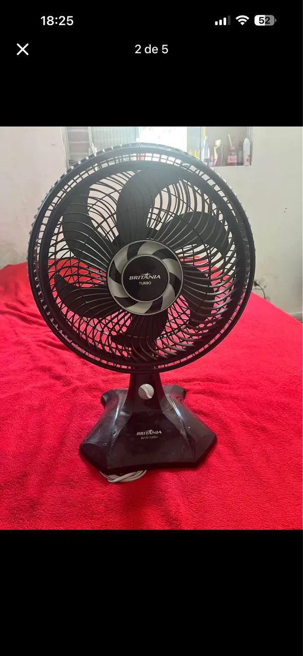 Ventilador 110 volts 