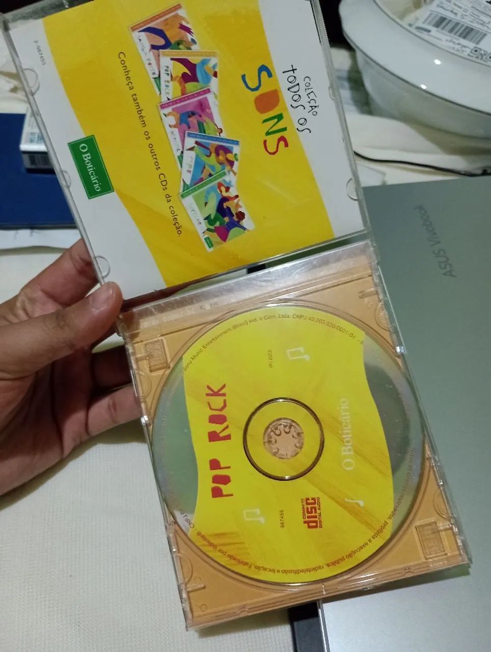 Cd Coletânea Pop Rock o Boticário - CDs, DVDs etc - Frei Gaspar