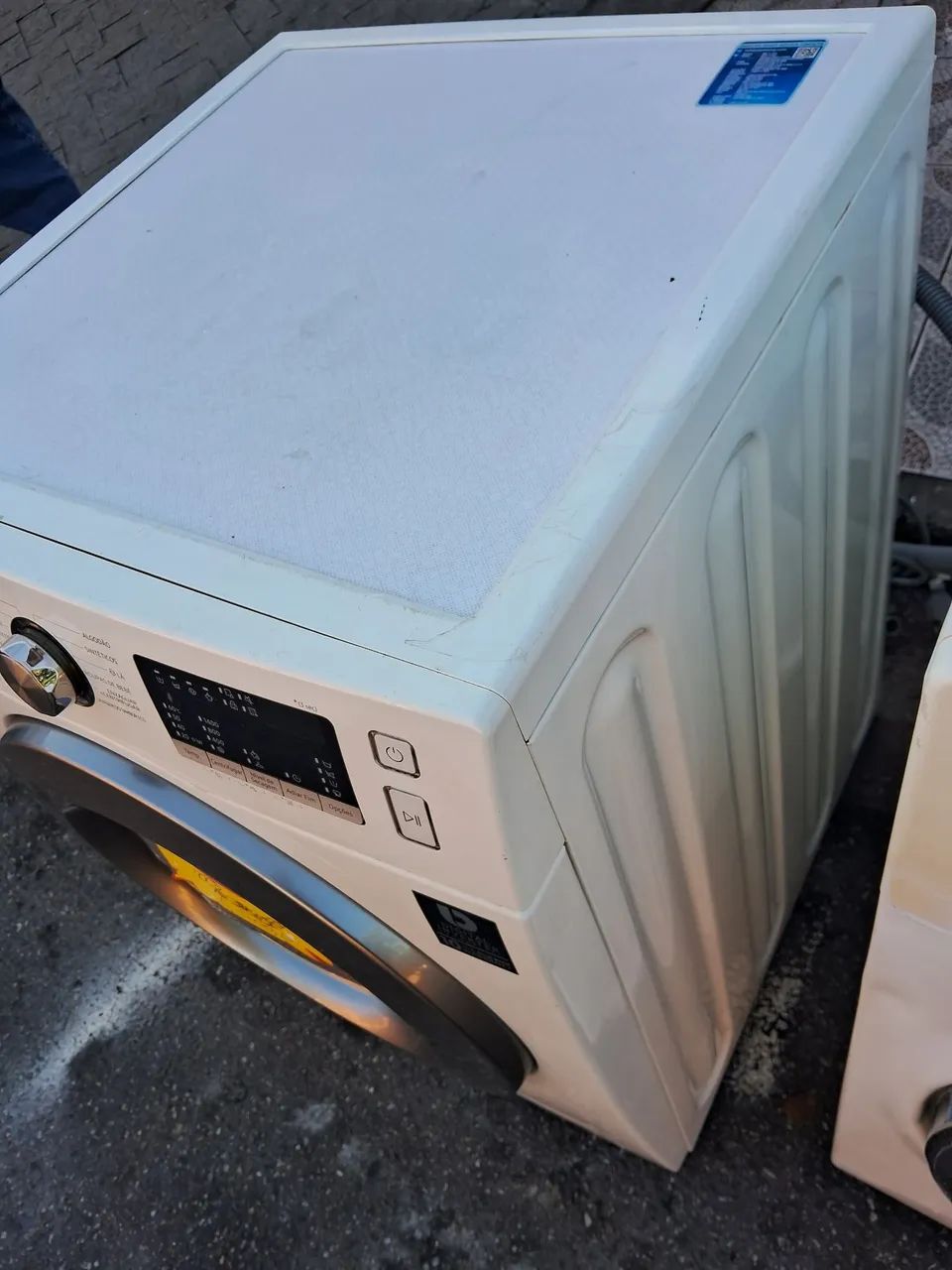 Vende -se lava e seca sansung 10.5 - Foto 2