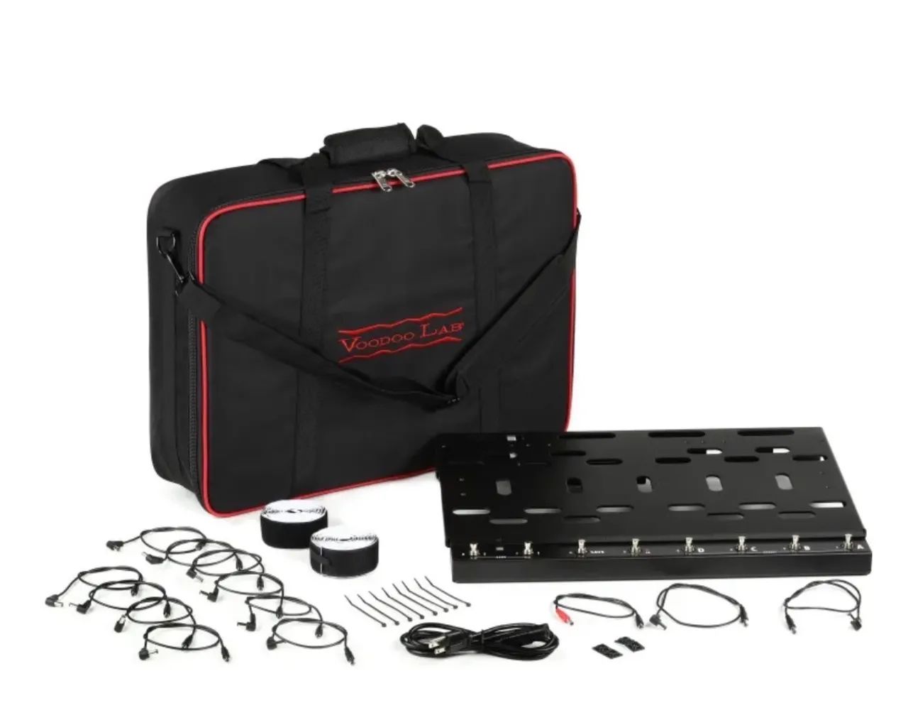 Pedalboard Voodoo Lab Dingbat com PX-8 PLUS Pedal Switcher com ou sem Voodoo 3 Plus - Foto 5