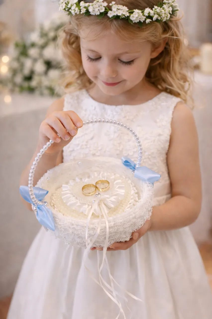 LINDA CESTINHA PARA DAMA DE HONRA - CASAMENTO