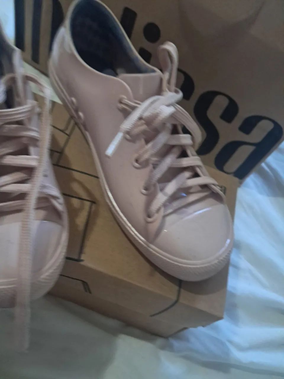 Tênis Melissa, tam 37 - Foto 2