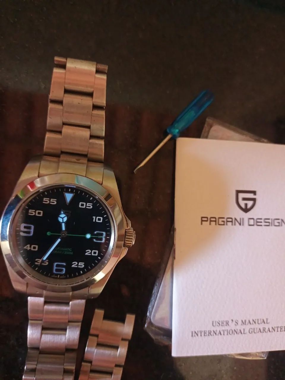 Relógio PAGANI DESIGN - Foto 3