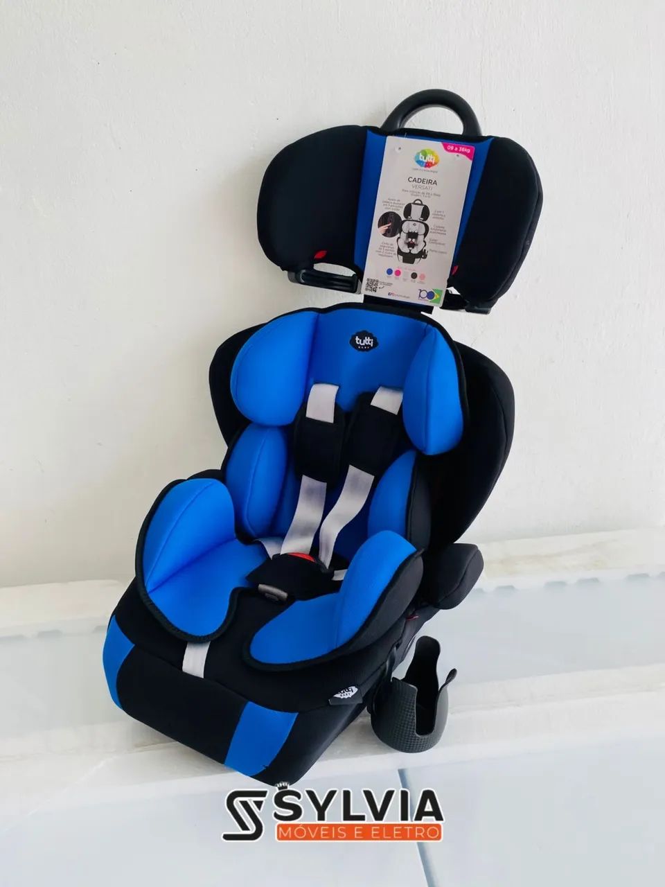 CADEIRA AUTOMOTIVA 2 EM 1 NOVA! - Foto 4