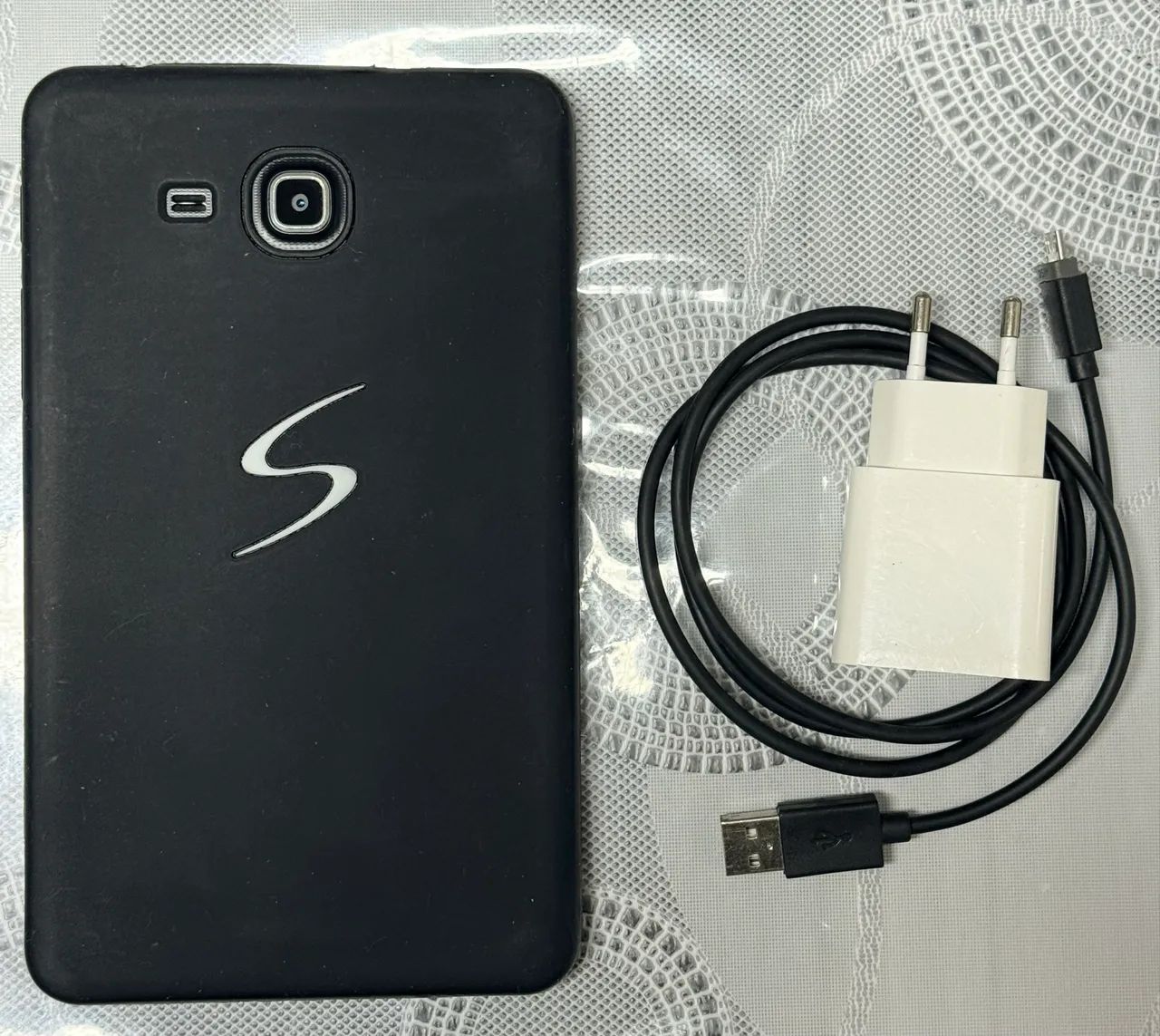 Tablet Samsung Galaxy Tab A + Case Original + Cartão 16GB - Foto 5
