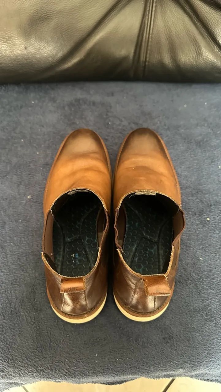 Bota de Couro - Foto 5
