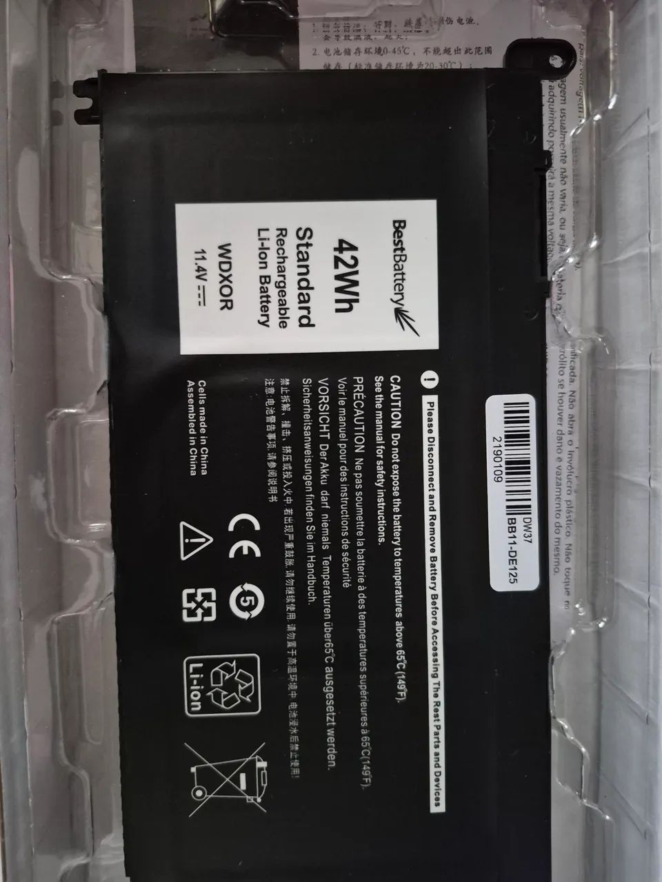 Baterias Notebook Dell - Foto 2