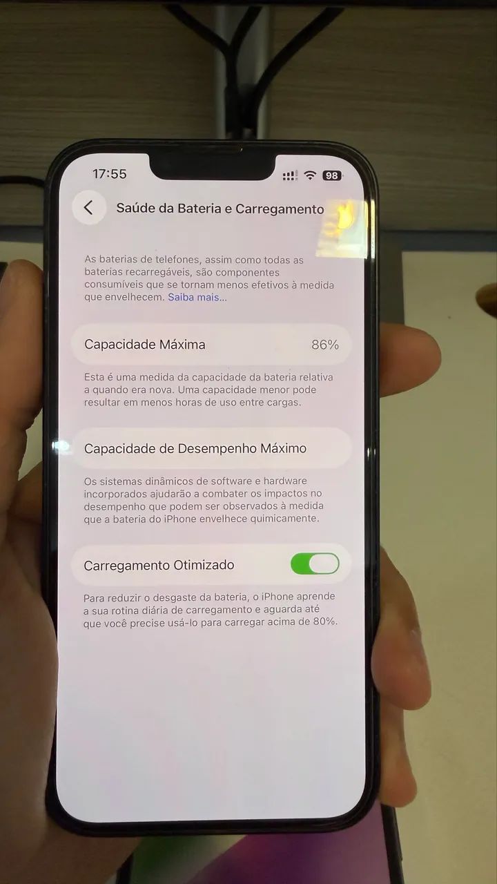 iPhone 14 128GB Preto único dono - Foto 3
