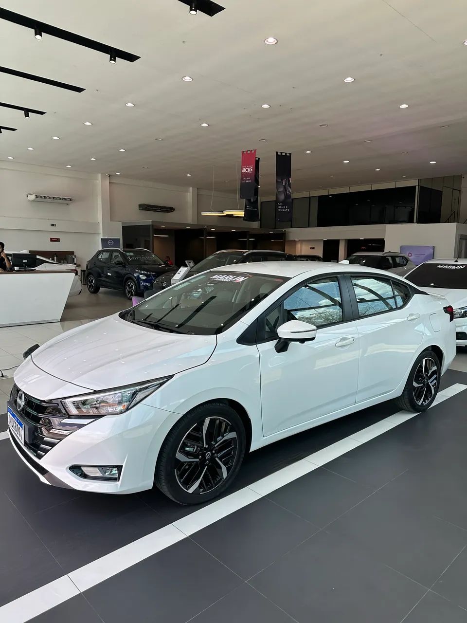 Nissan Versa Exclusive 1.6 16V Flex AUT 2026 - Foto 4