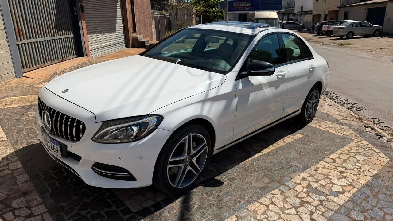 Mercedes-Benz C-200 C-200 AVANTGARDE 2.0 TB 16V 184CV AUT. 2015