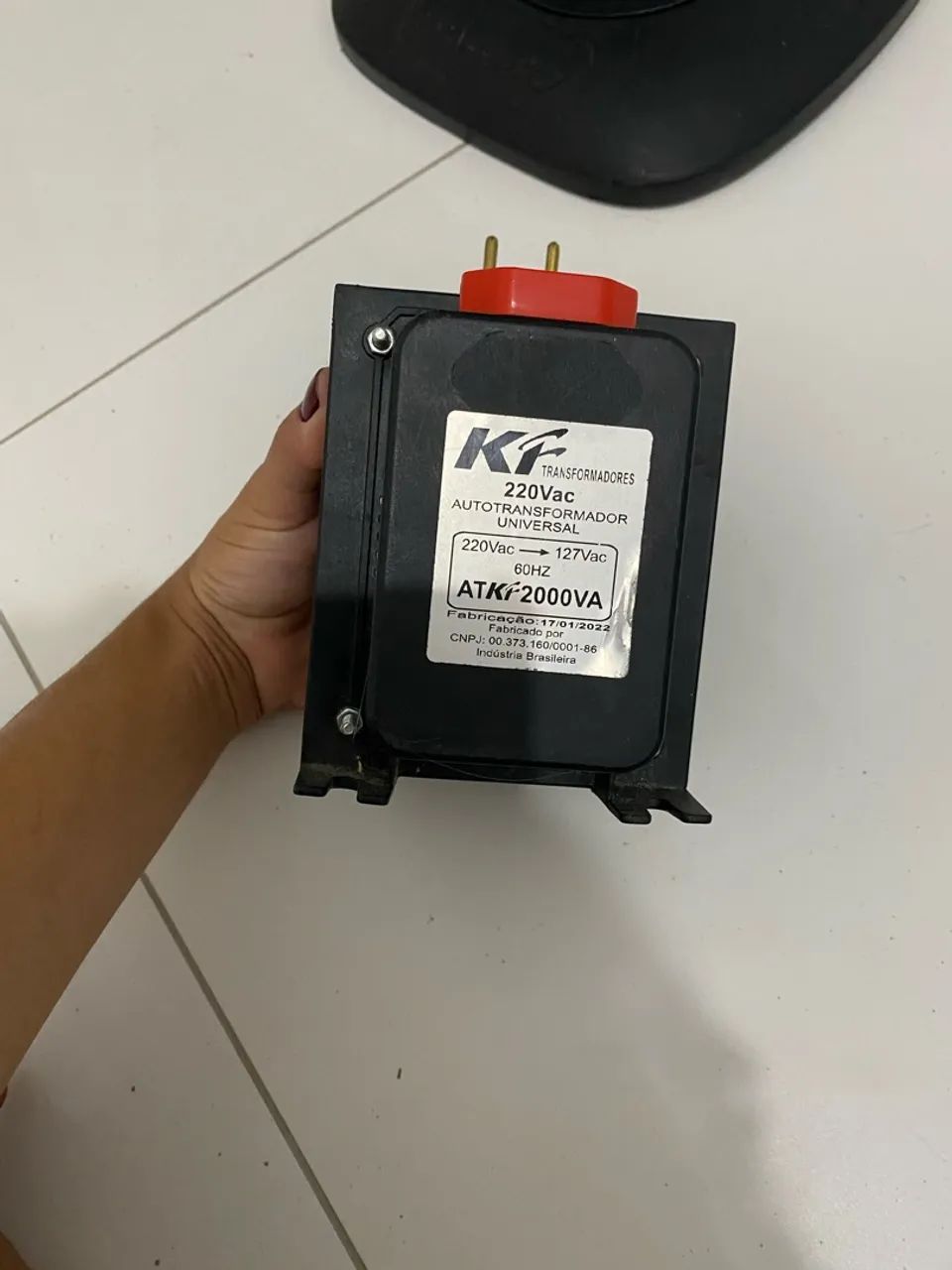 Transformador  K&F -  2000VA  - Foto 2