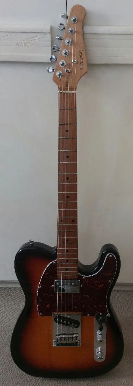 Guitarra Telecaster Benson Hardy Series T905 - Instrumentos