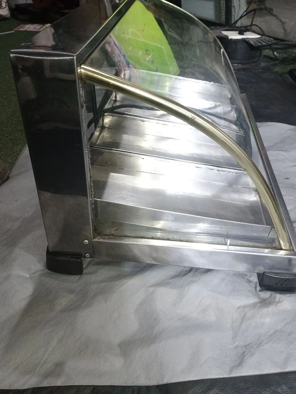 Estufa elétrica pra salgados  - Foto 3