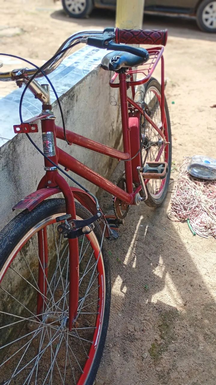 Vendo uma bicicleta Caloi  - Foto 2
