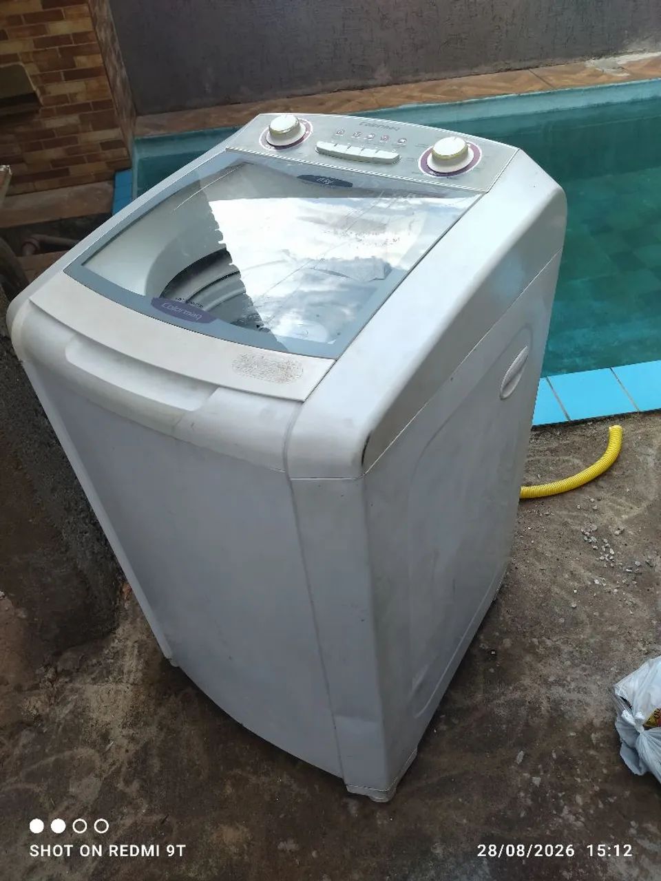 Máquina de lavar 11kg - Foto 4