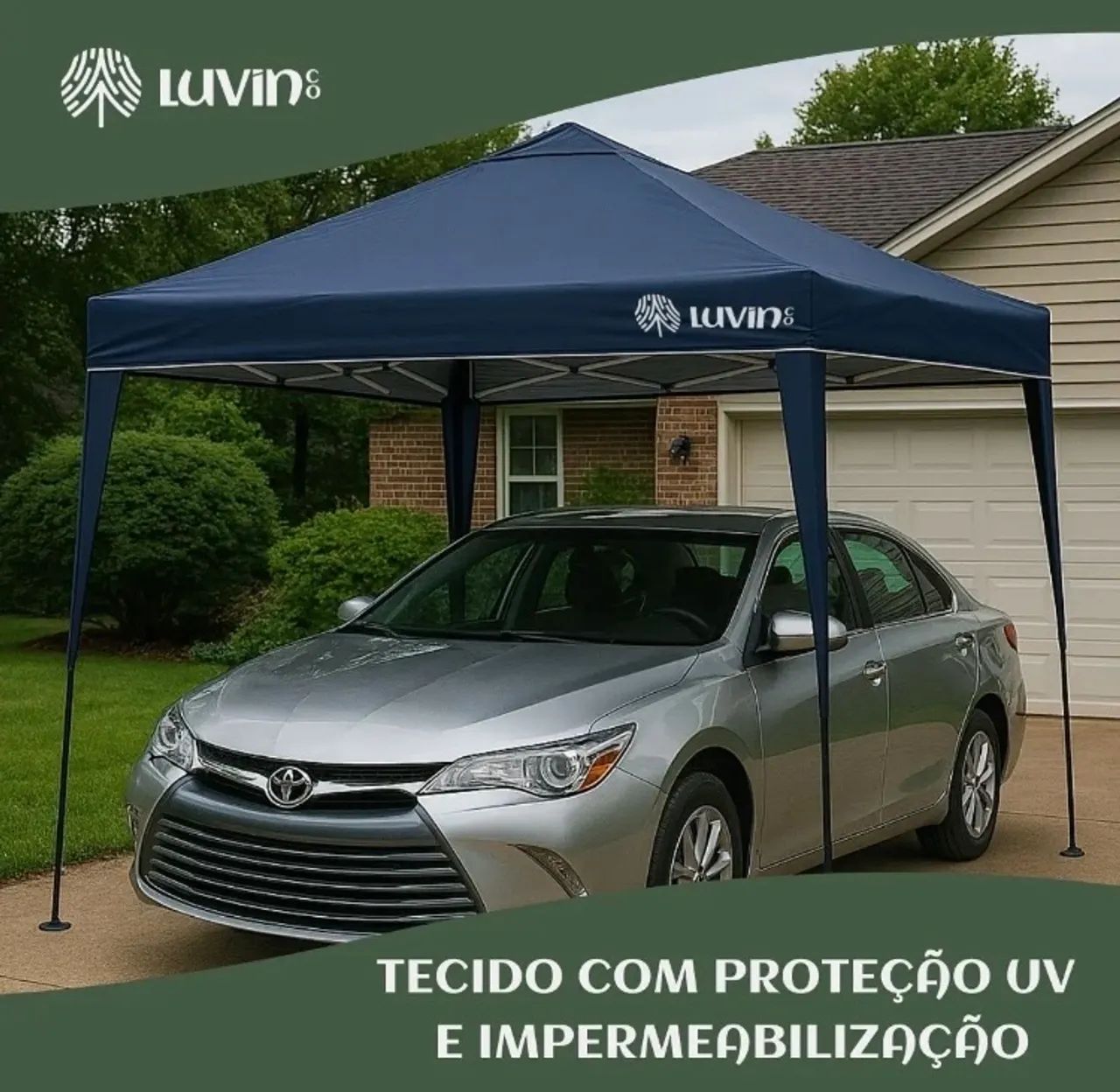 Tenda gazebo 3x3  - Foto 2