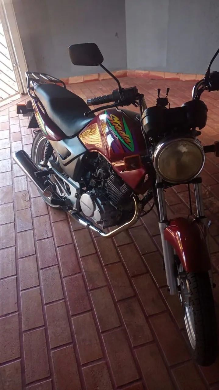 Honda CBX Strada original impecável  - Foto 3