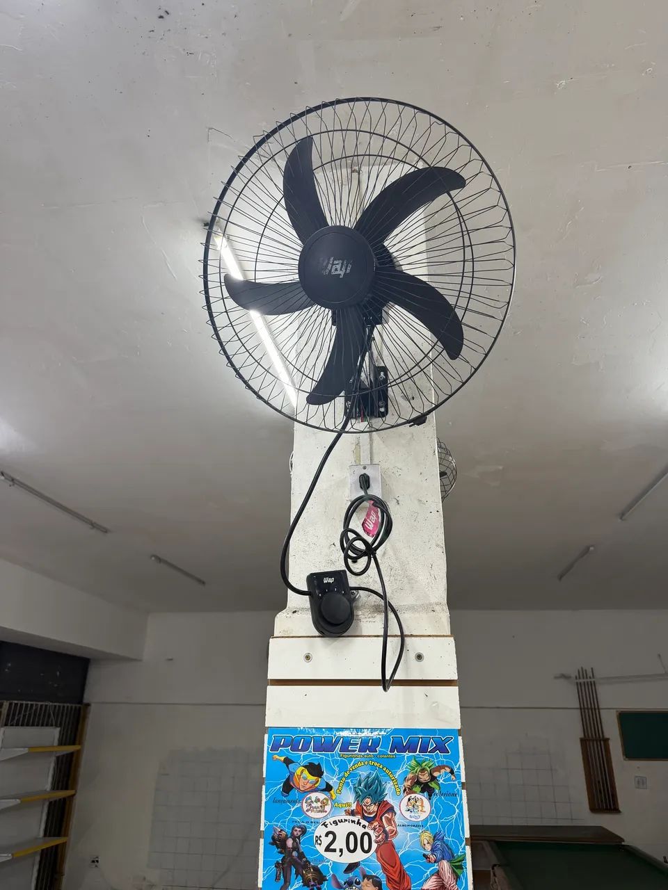 Ventilador de parede!