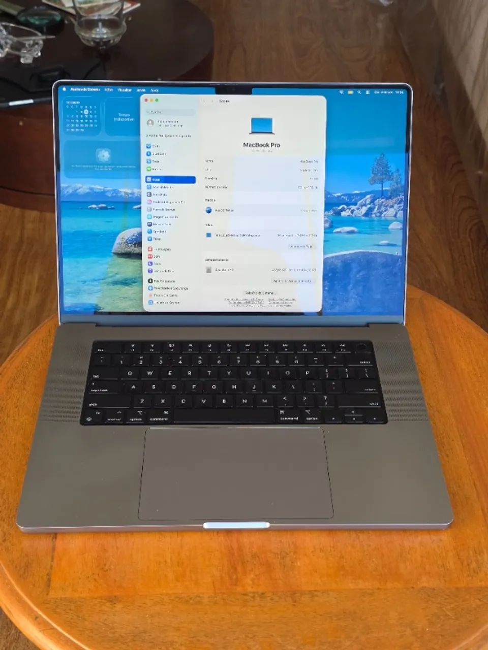 Macbook Pro M1 Pro 2021 16gb 500gb SSD 16 Polegadas 2021 - Aceito troca