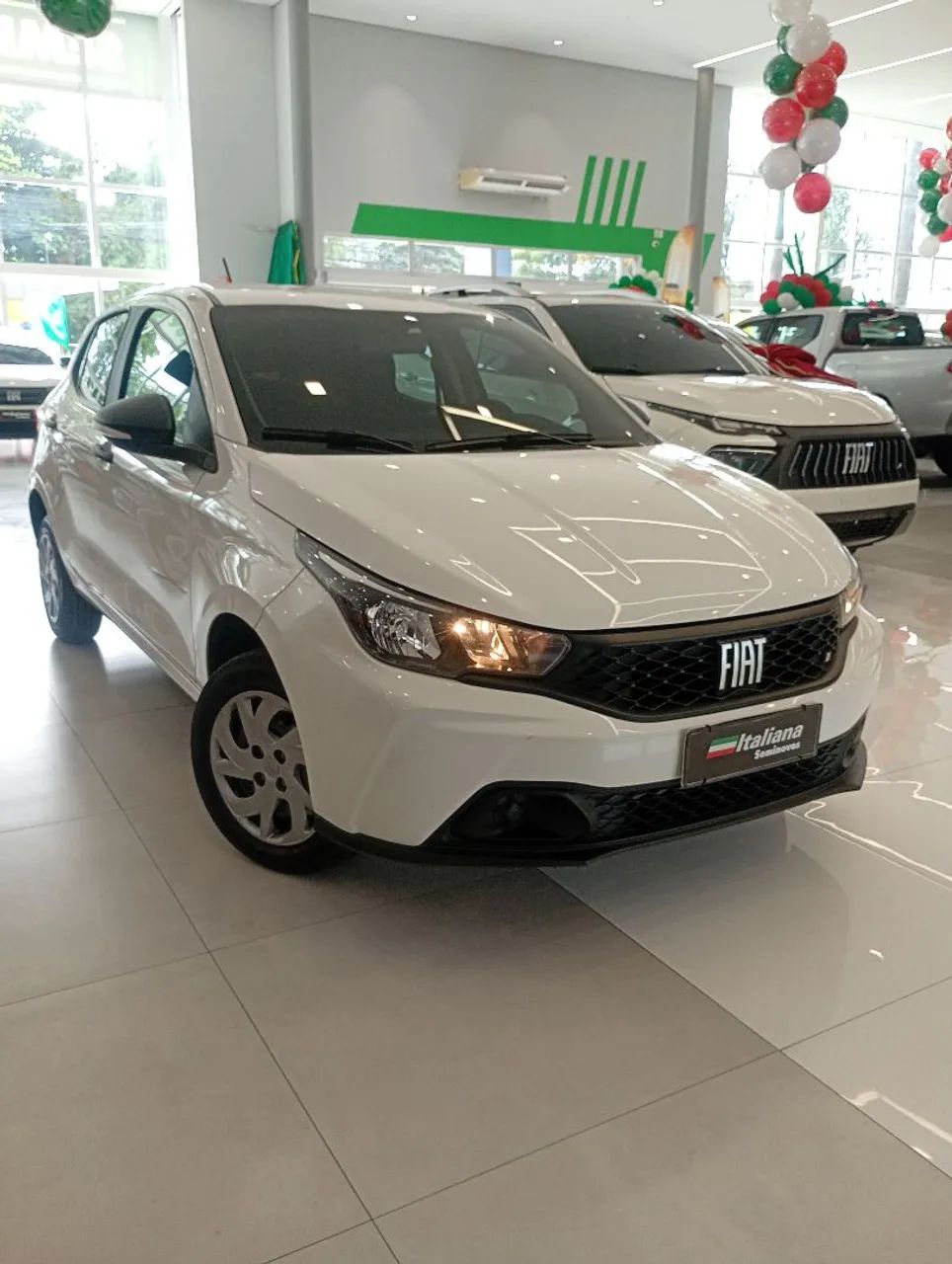 Fiat Argo 1.0 6V Flex. 2024