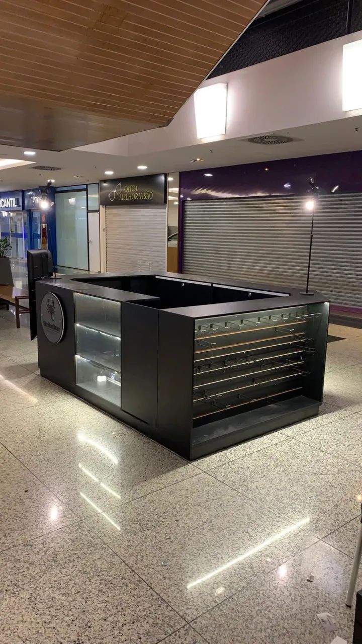 Quiosque 3x2 modulado para shopping - Foto 2
