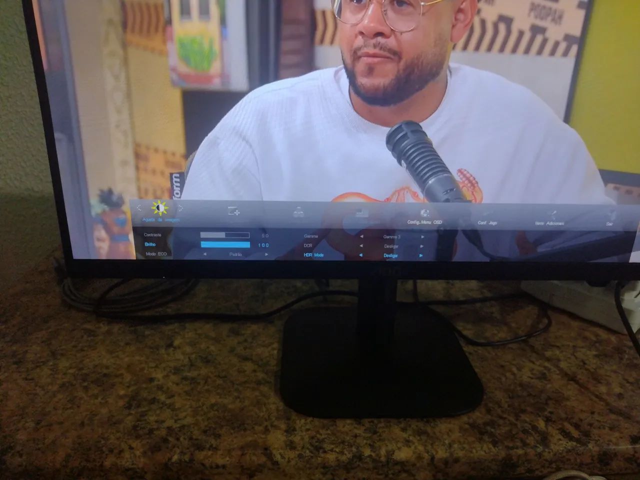 Monitor gamer 1ms novo!! - Foto 3