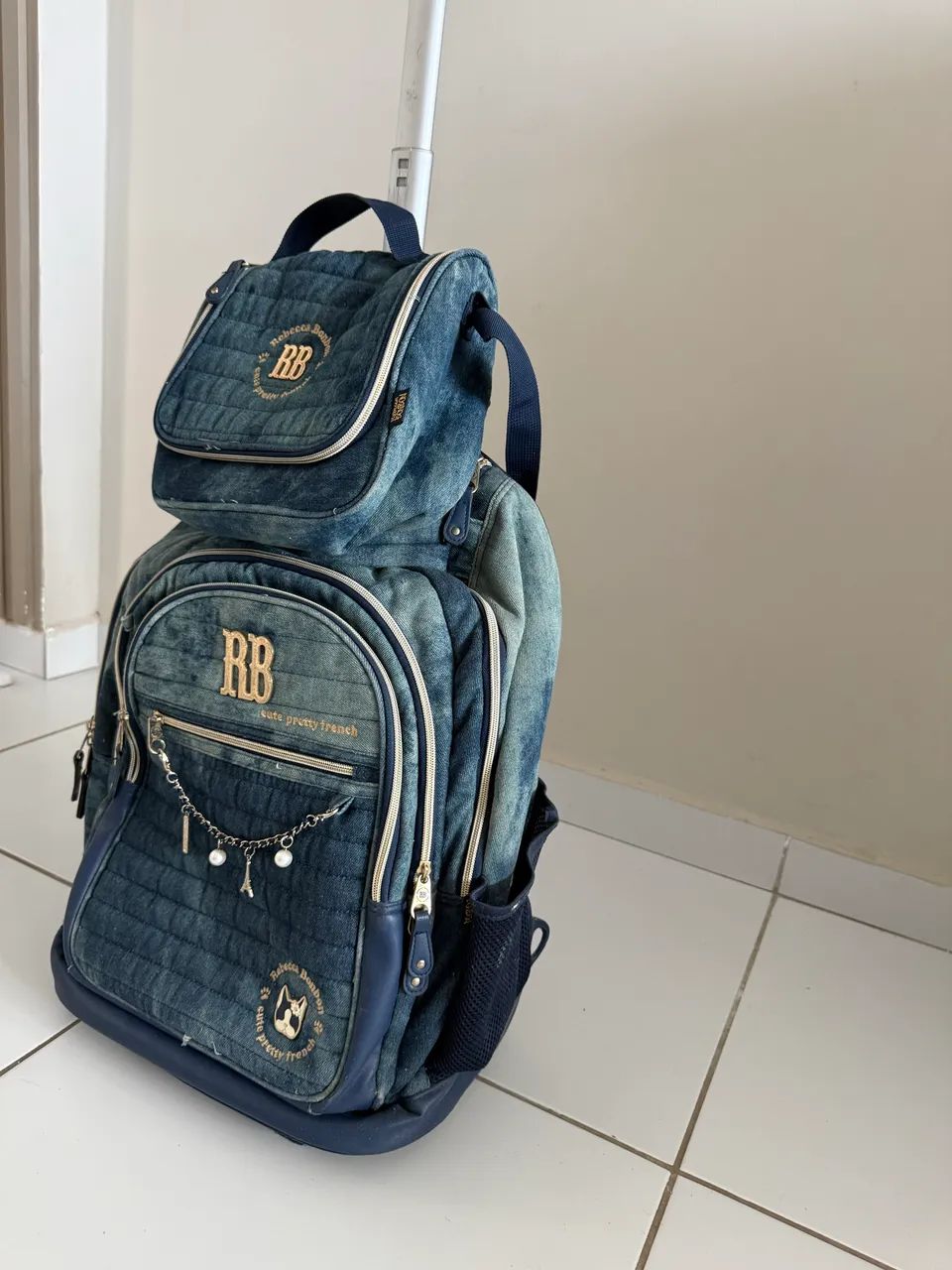 Bolsa escolar Rebecca Bonbon - Foto 3