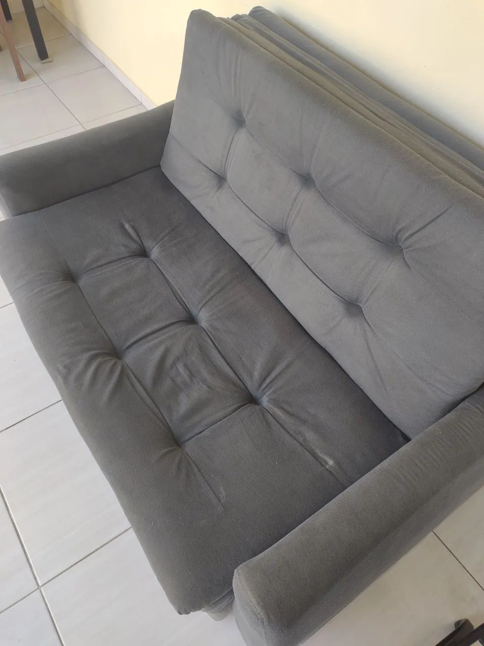 Sofá cama bem conservado para vender  - Foto 4